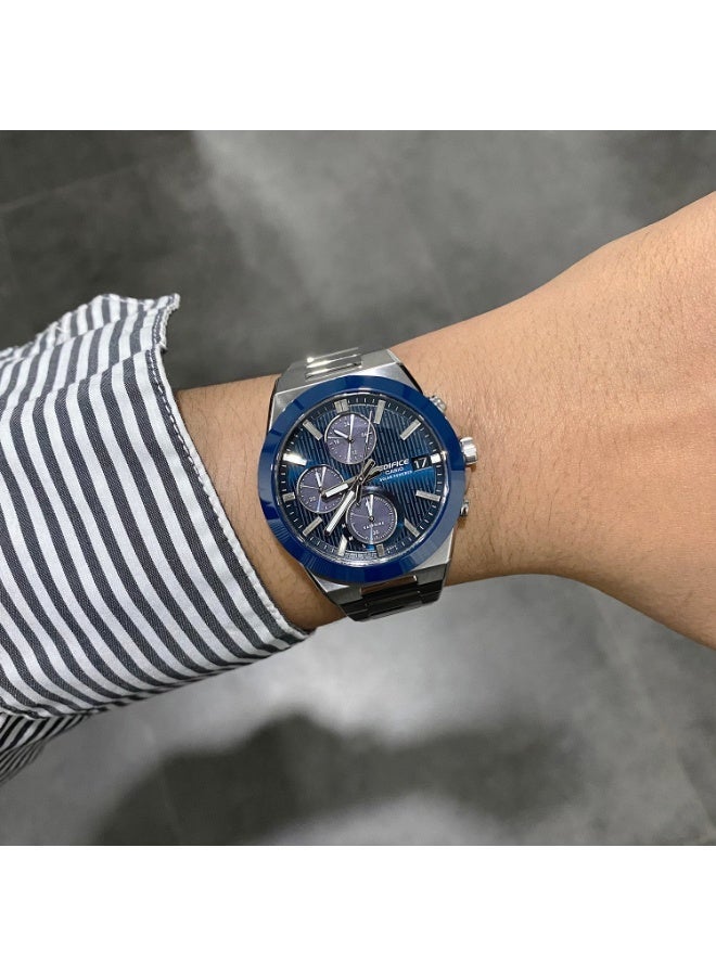 EDIFICE CASIO EDIFICE Men's Watch Solar Powered - EFS-S650D-2ADF - Image 2