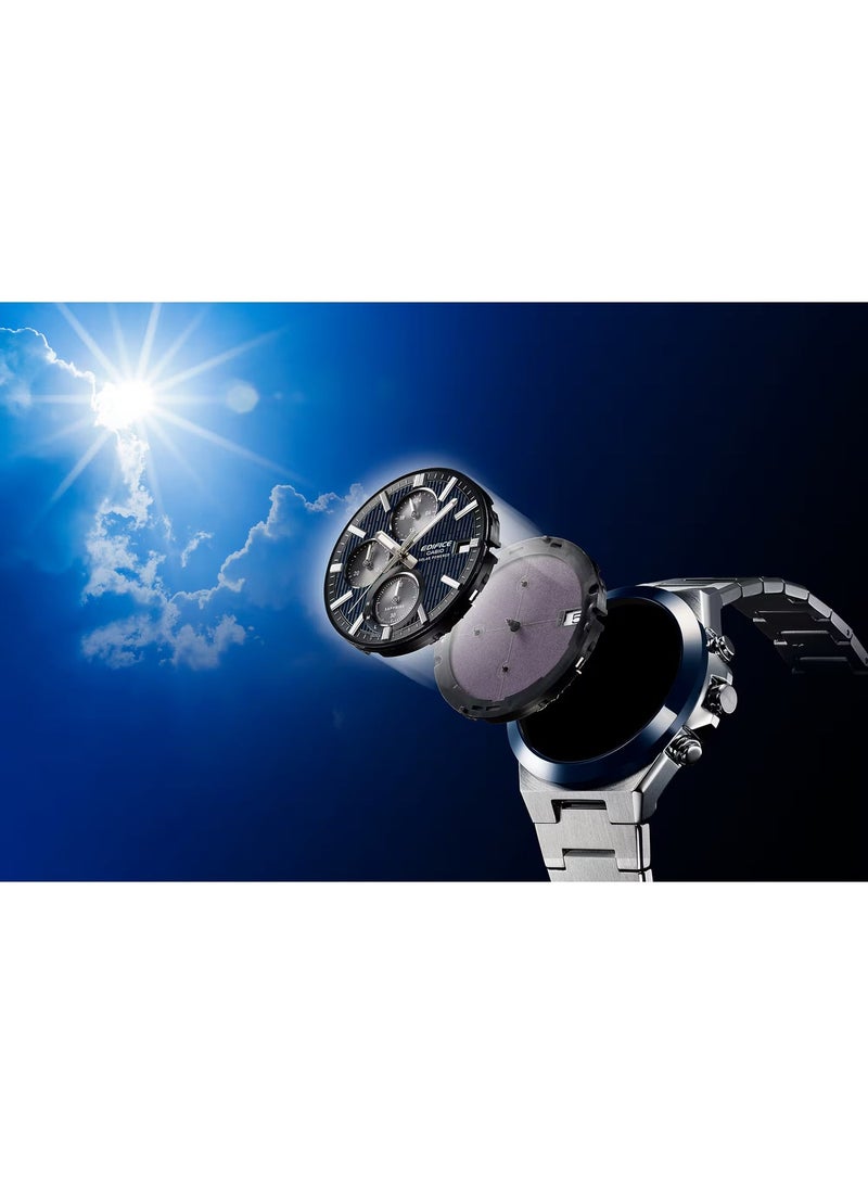 EDIFICE CASIO EDIFICE Men's Watch Solar Powered - EFS-S650D-2ADF - Image 4