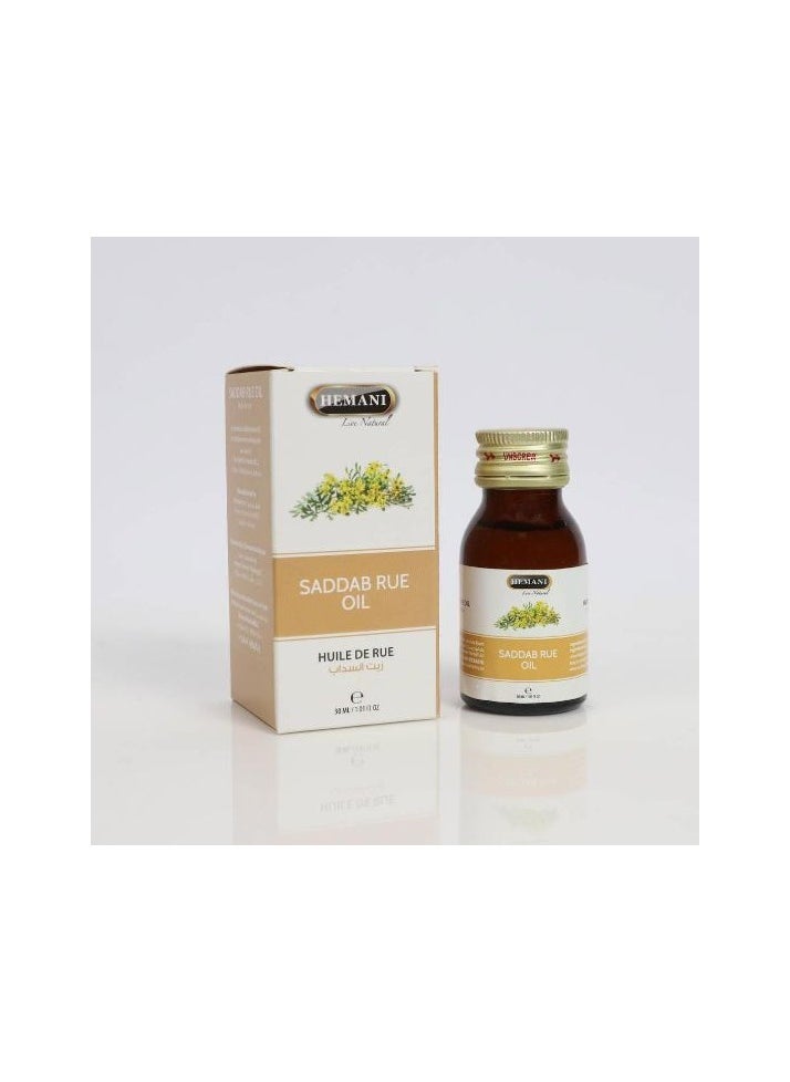 HEMANI Hemani Herbal Saddab Rue Oil 30ml 