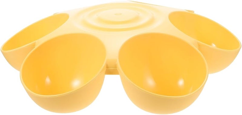 Large Plastic Multi Pet Feeding Bowl For Dogs And Cats Easy To Clean Smooth Surface Home Use - Image 1