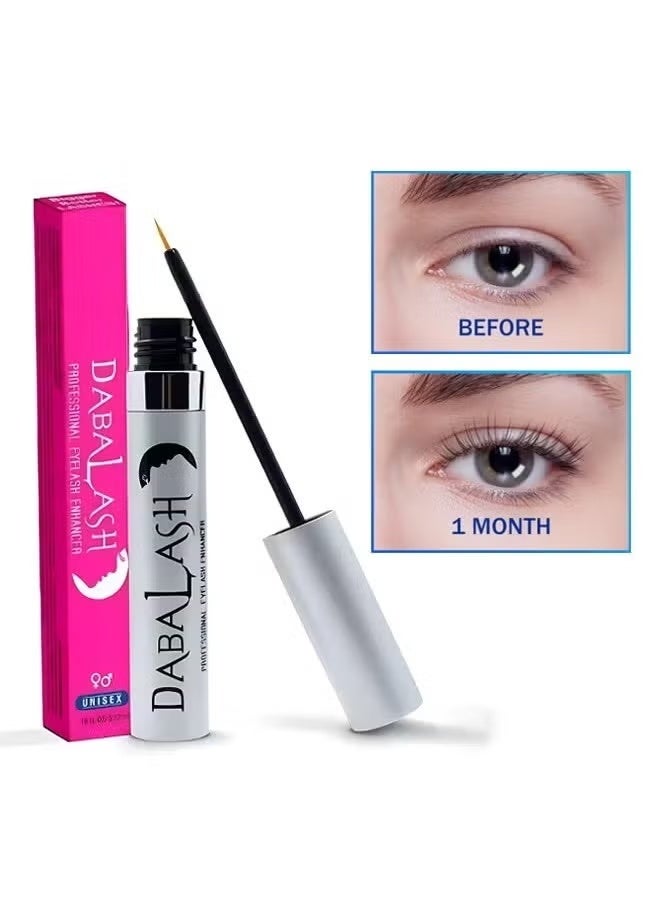 Dabalash Professional Eyelash Enhancer For Women and Men, Promote New Eyelash Growth and Strengths Existing Hairs For Impressive Looking Eyes In Weeks, Easy To Apply and Safe For Use Around The Eyes - Image 1