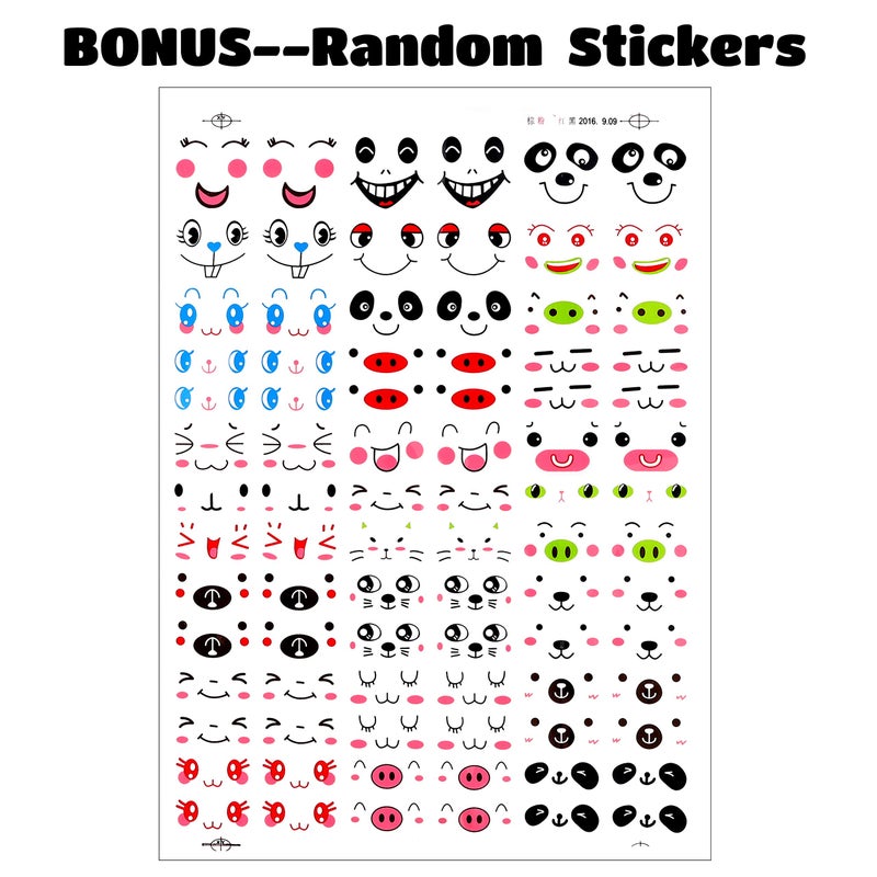 WATINC Random 10 Pcs DIY Squeeze Toys Cream Scented Kawaii Simulation Lovely Toy Medium Mini Soft Food Squeeze Bread Toys Keychains, Phone Straps, Bonus Random Stickers - Image 5