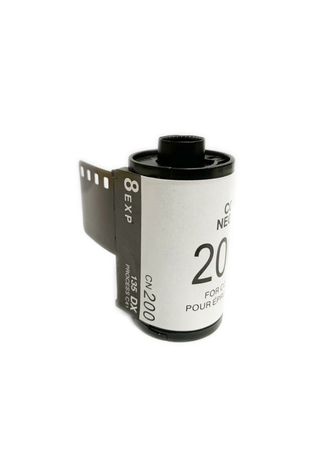 35mm Camera 12 17 Film Novice Use 135 Black And White Film ISO400 Sensitivity 2026-Color:8 Rolls Of Film