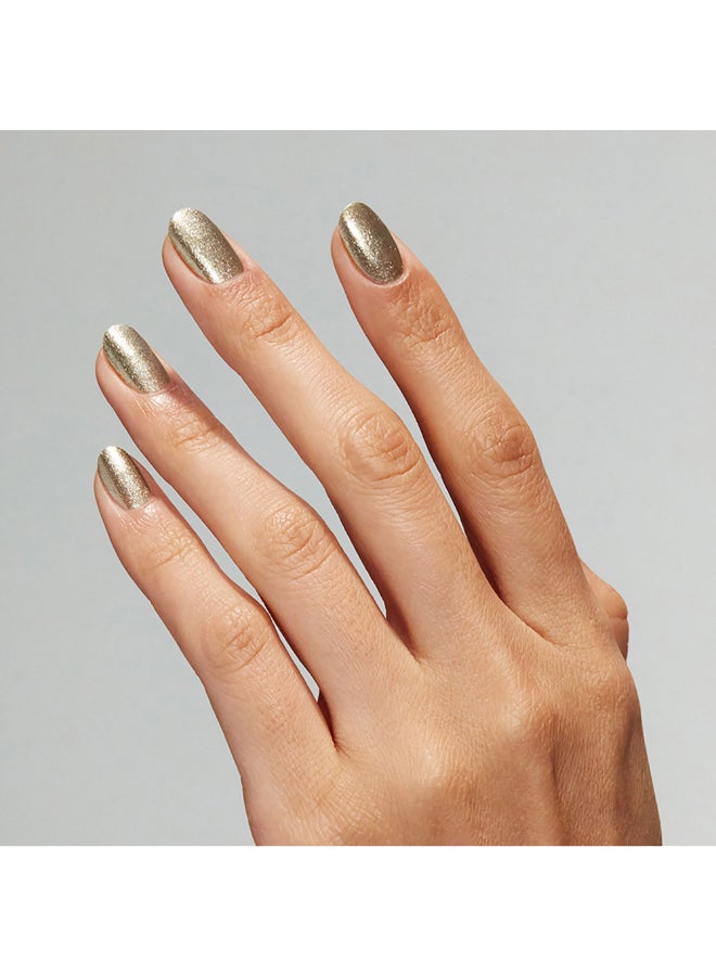 OPI طلاء أظافر كلاسيكي - أنا أستمتع بالحلم، ذهبي معدني، 15 مل - Image 3