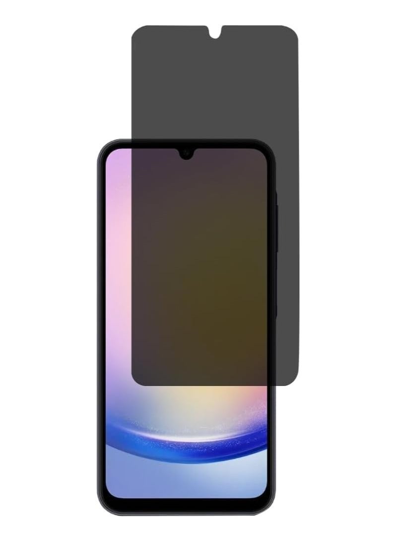 Privacy Screen Protector, Compatible with Samsung Galaxy A15 Anti-Spy Film Protectors [Tempered Glass] - Image 1