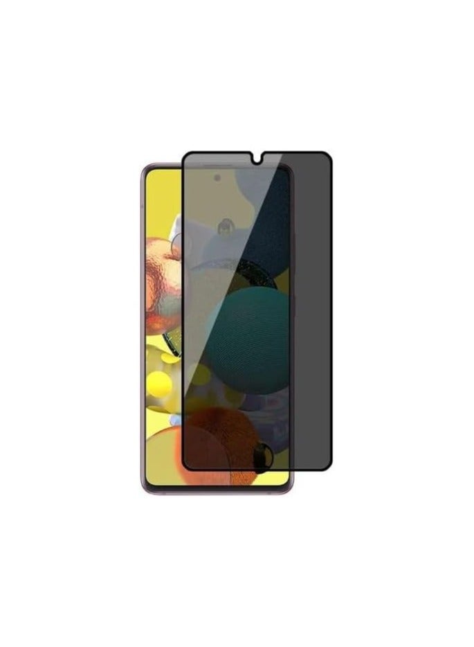 Privacy Screen Protector, Compatible with Samsung Galaxy A15 Anti-Spy Film Protectors [Tempered Glass] - Image 3
