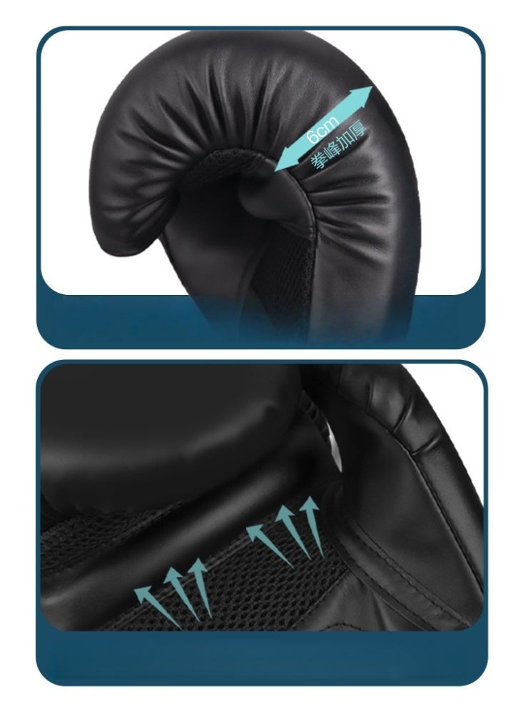 Boxing Gloves Punch Bag Training Mitts for Muay Thai, Sparring, Kickboxing, Fighting, Martial Arts, Workout Gloves 8oz, 10oz, 12oz, - Image 2