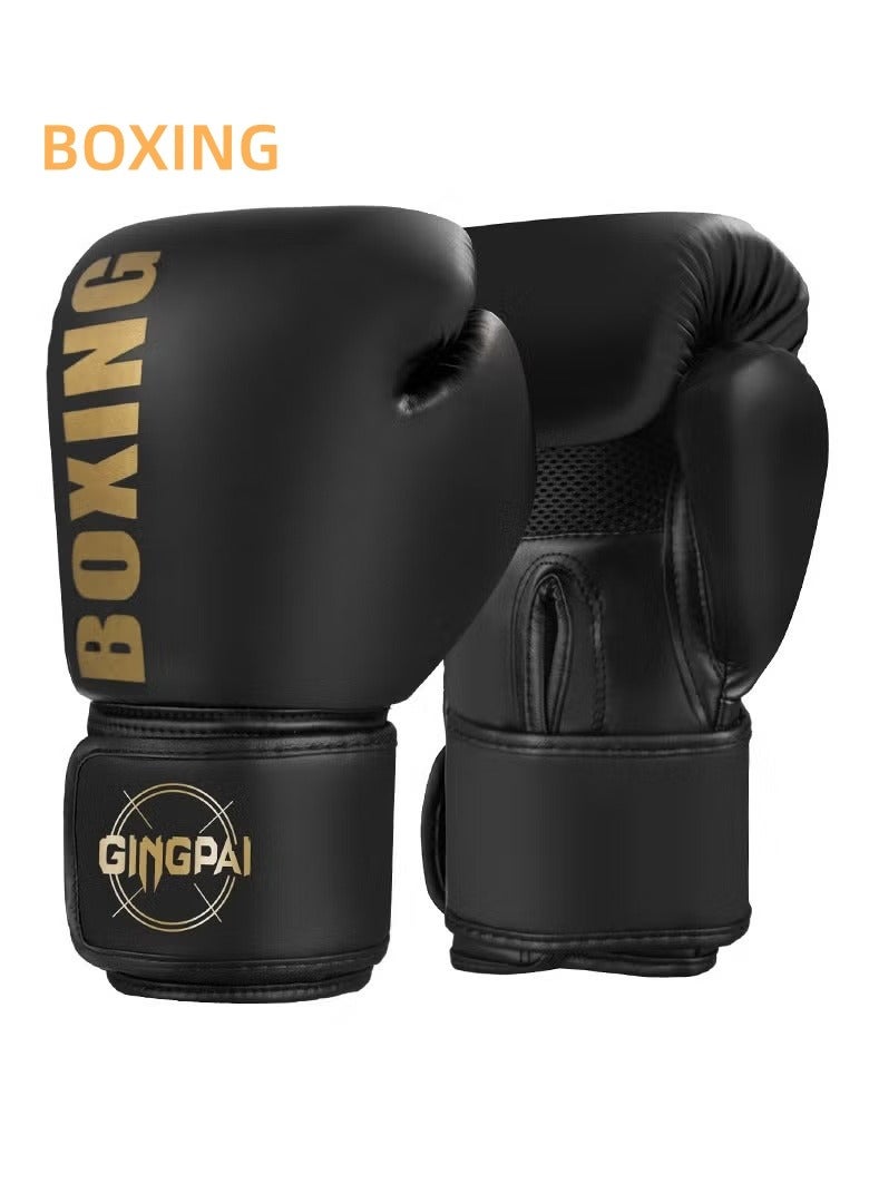 Boxing Gloves Punch Bag Training Mitts for Muay Thai, Sparring, Kickboxing, Fighting, Martial Arts, Workout Gloves 8oz, 10oz, 12oz, - Image 1
