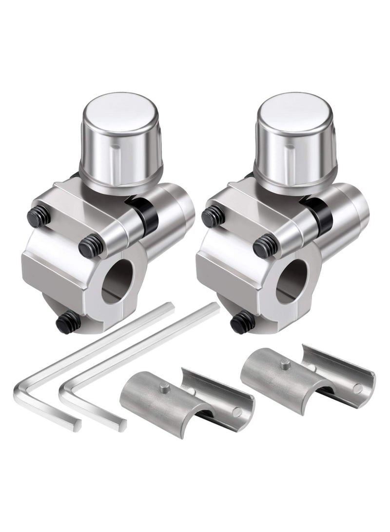 Piercing Valve Kits BPV-31, Refrigerator Tap Valve Compatible with 1/4 Inch, 5/16 Inch, 3/8 Inch Outside Diameter Pipes, Replace AP4502525, BPV31D, GPV14, GPV31, GPV38, GPV56, MPV31 (2 Sets) - Image 1