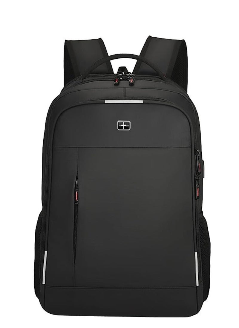 ARCOON - ARCOON Business Work Travel Laptop Backpack for Men, Waterproof w USB Charging Slit Bag, Airline Approved Casual Outdoor Sports Bag (45L) - Image 1
