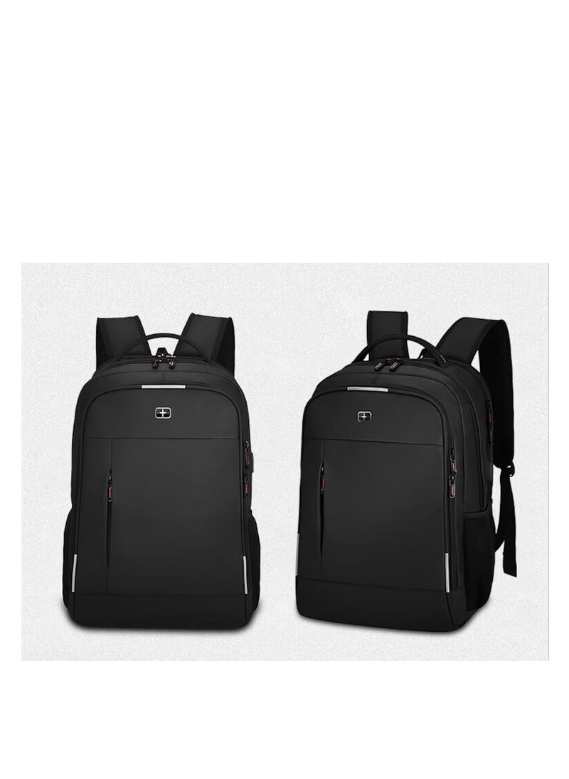 ARCOON - ARCOON Business Work Travel Laptop Backpack for Men, Waterproof w USB Charging Slit Bag, Airline Approved Casual Outdoor Sports Bag (45L) - Image 1