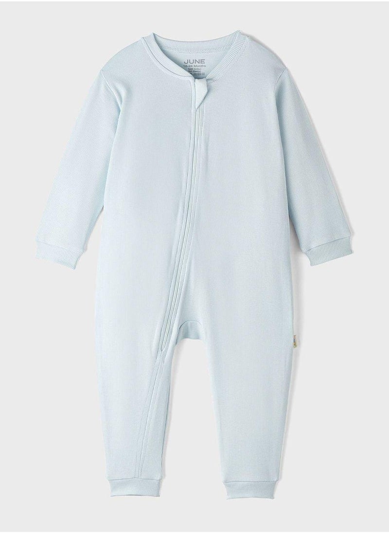 JUNE Kids Camisole Zipper Jumpsuit  - Image 1