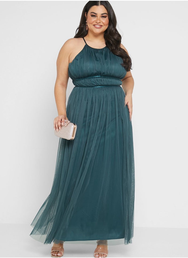 Anaya with Love Curve Halter Neck Dress  - Image 4