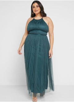 Anaya with Love Curve Halter Neck Dress  - Image 1