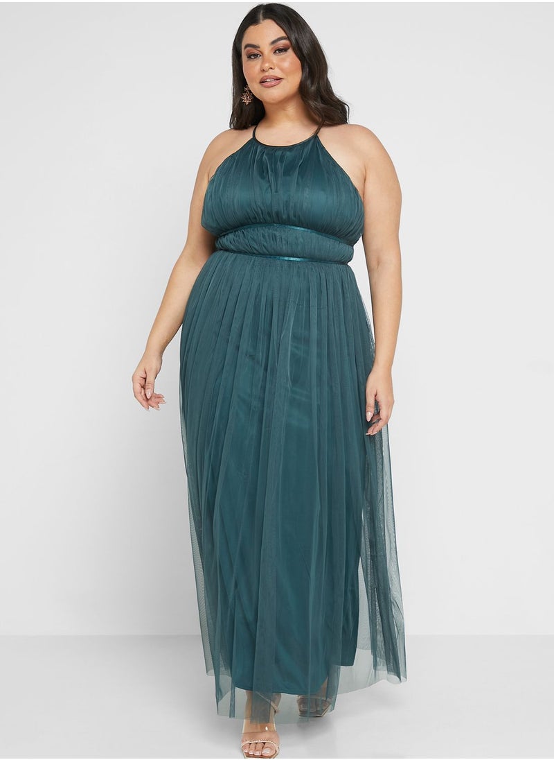 Anaya with Love Curve Halter Neck Dress  - Image 1