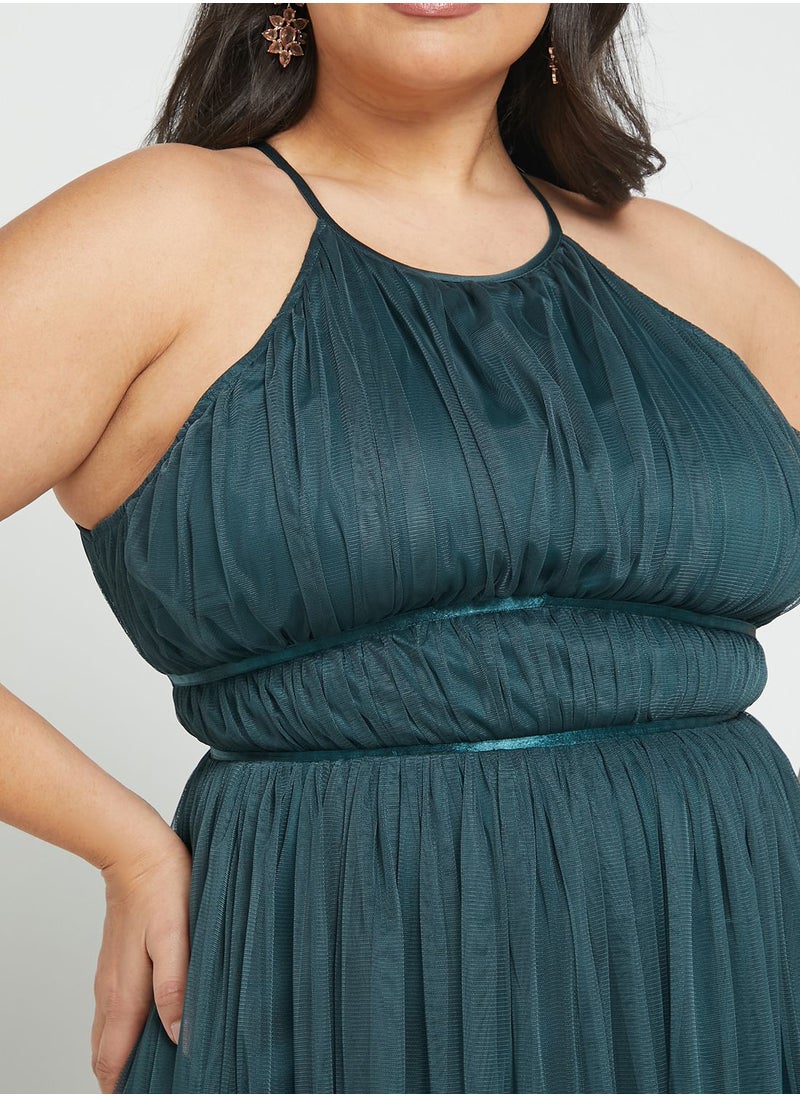 Anaya with Love Curve Halter Neck Dress  - Image 3