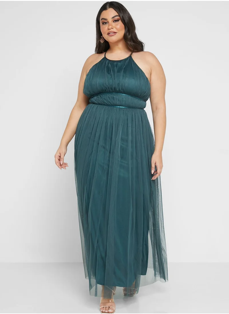 Anaya with Love Curve Halter Neck Dress