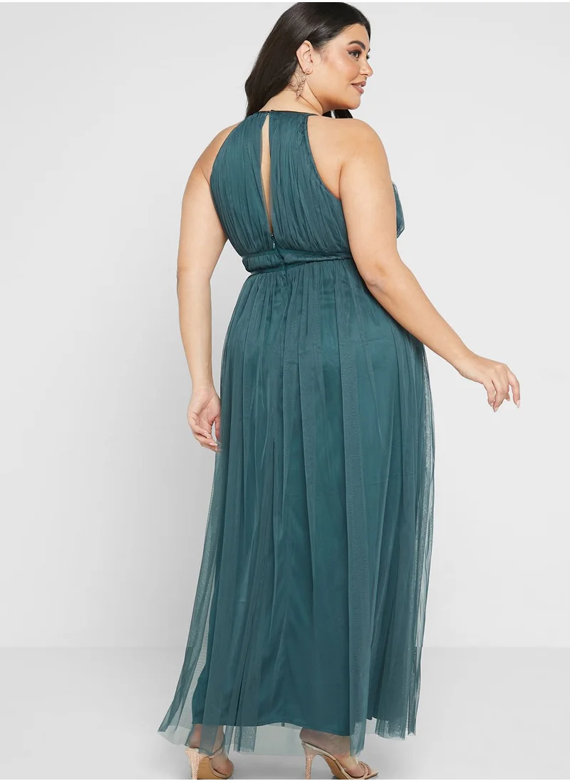 Anaya with Love Curve Halter Neck Dress