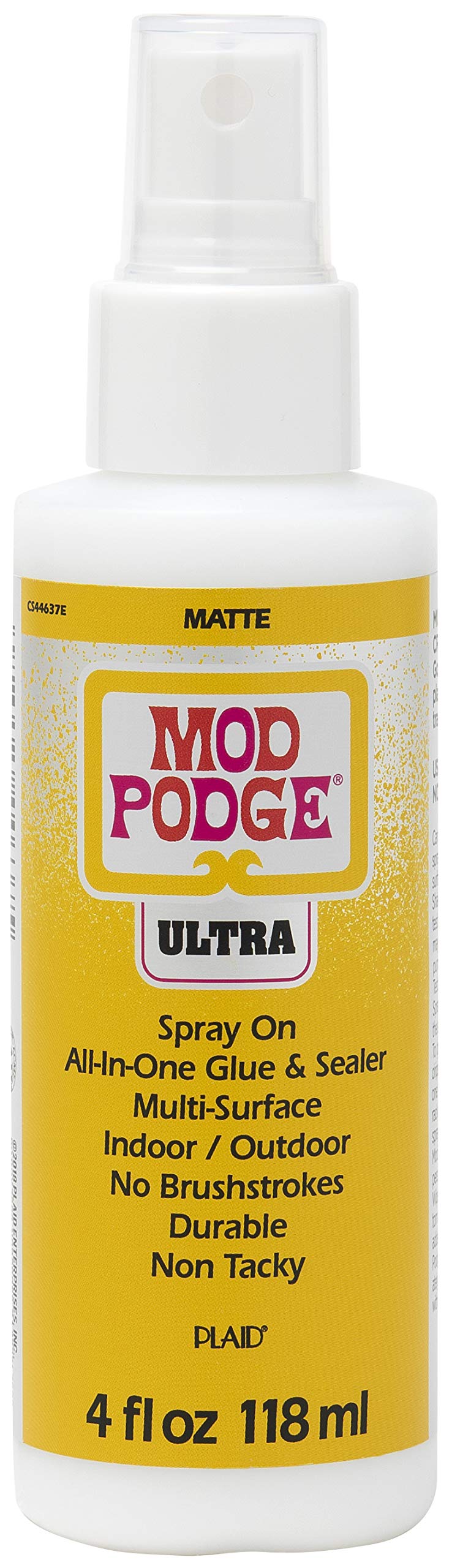 Mod Podge Ultra Matte Spray On Sealer, 4 ounce, 1 Count - Image 1