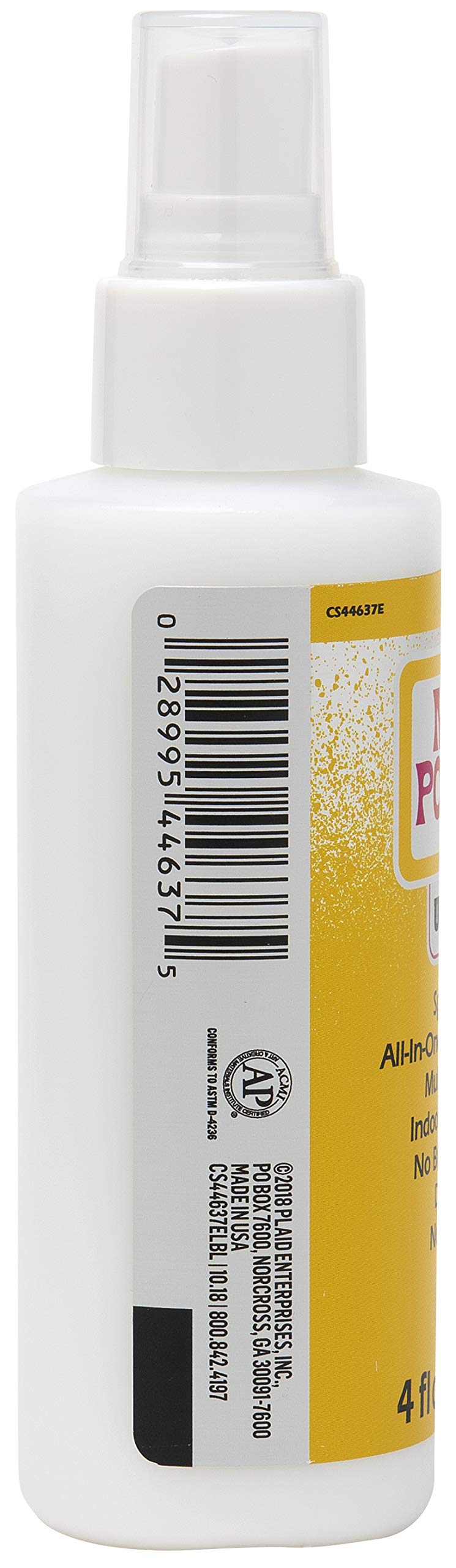 Mod Podge Ultra Matte Spray On Sealer, 4 ounce, 1 Count - Image 3