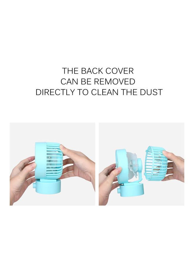 NIBEMINENT Mini USB Cooling Fan DQ25002 Pink - Image 5