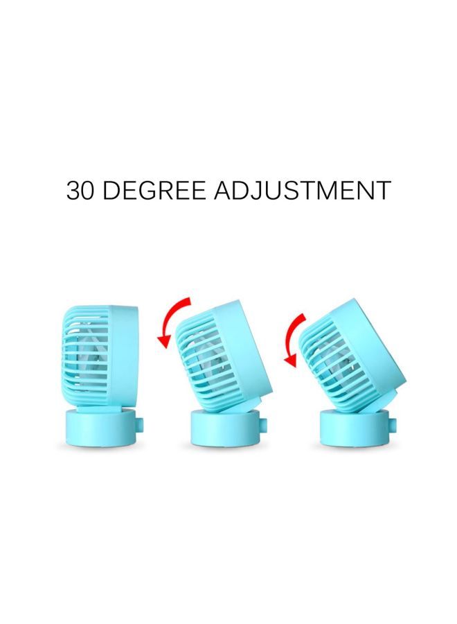 NIBEMINENT Mini USB Cooling Fan DQ25002 Pink - Image 4