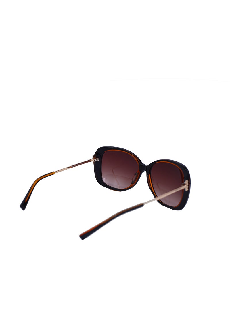 Baleno Buttw Frame Sunglasses - Classic and Stylish Design for Every Look | 100% UV Protection | Scratch-Resistant High-Quality Lenseerfly  - Image 3
