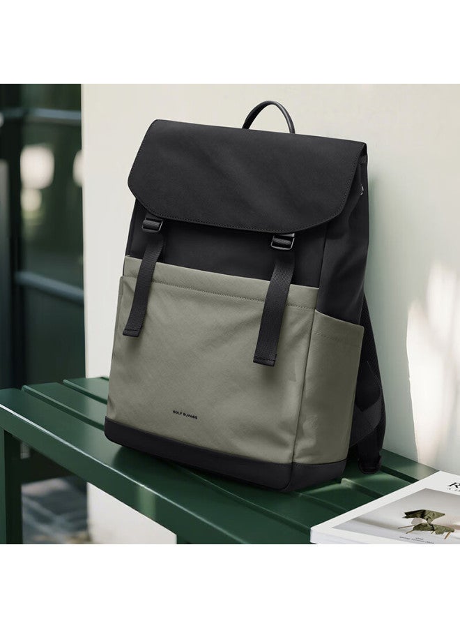 Golf Lightweight Casual Backpack For Men And Women, 16-inch Laptop Travel School Bag - Image 2