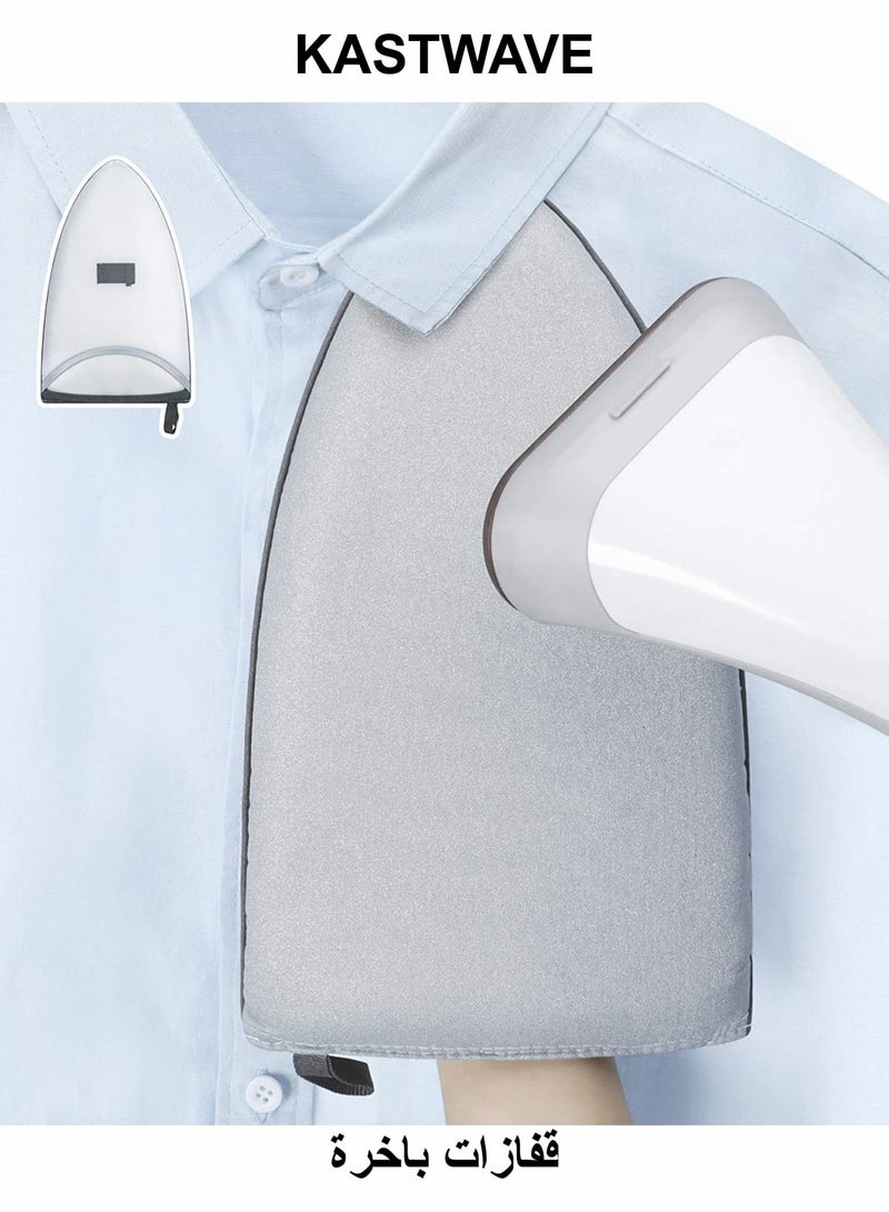 KASTWAVE Steamer Gloves, Heat Resistant Small Ironing Board for Handheld Steamer - Image 1