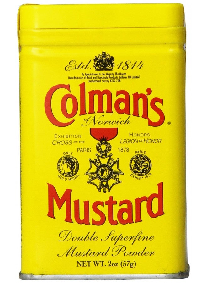 Colman'S Dry Mustard, 2 Oz - Image 1