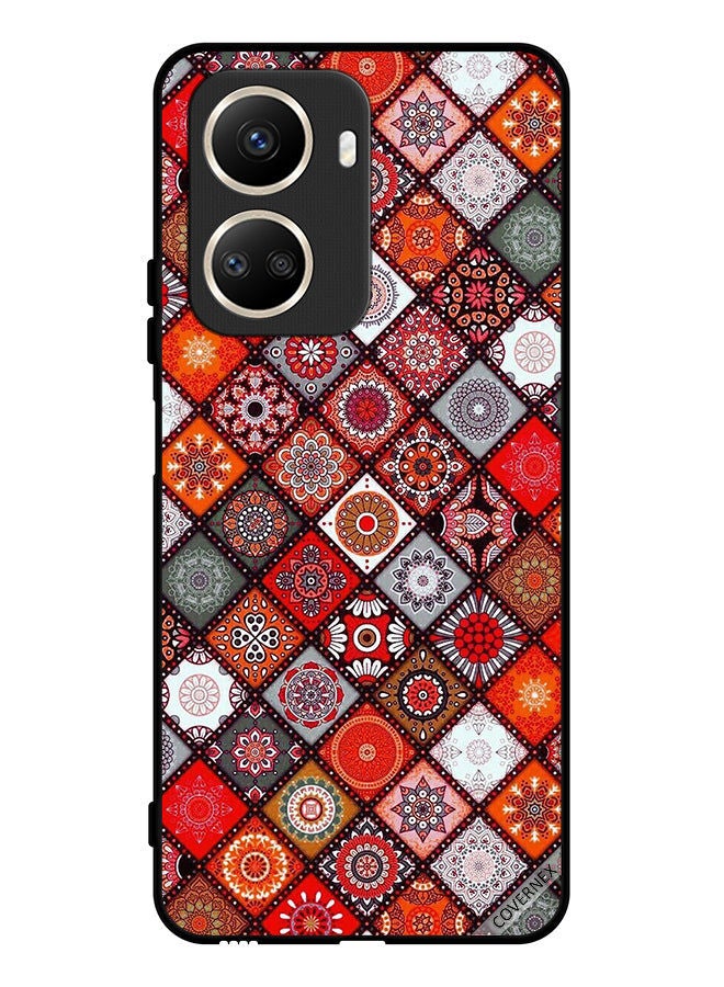 Covernex Protective Case Cover For Huawei nova 10 SE Mandala Design Art - Image 1
