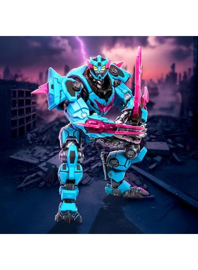 Moose Toys Mrbeast Lab Swarms Collecture Figure Panther - Image 2