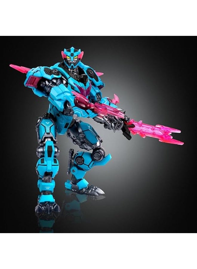 Moose Toys Mrbeast Lab Swarms Collecture Figure Panther - Image 5