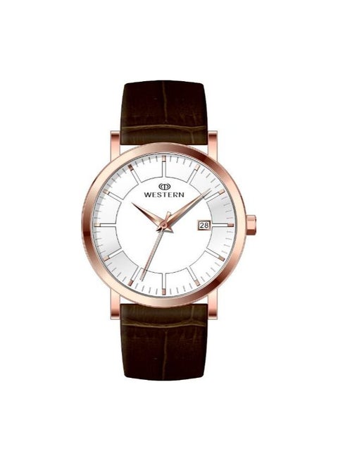 Western Western Quartz Analog Men's Watch – W7189G Best Price