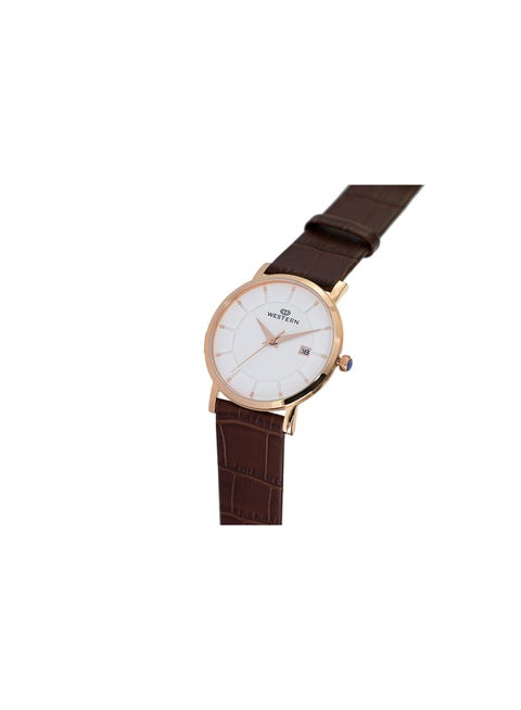 Western Western Quartz Analog Men's Watch – W7189G Best Price