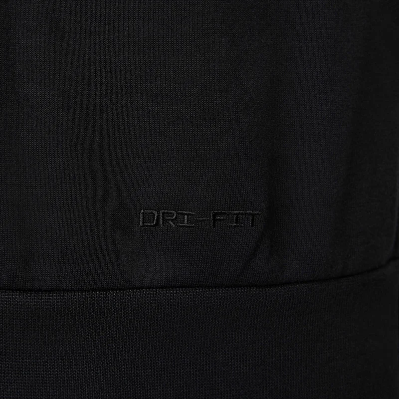 Nike Black Men's Primary Dri-FIT UV Full-Zip Hoodie for Men | Best Price UAE