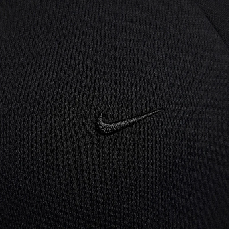 Nike Black Men's Primary Dri-FIT UV Full-Zip Hoodie for Men | Best Price UAE