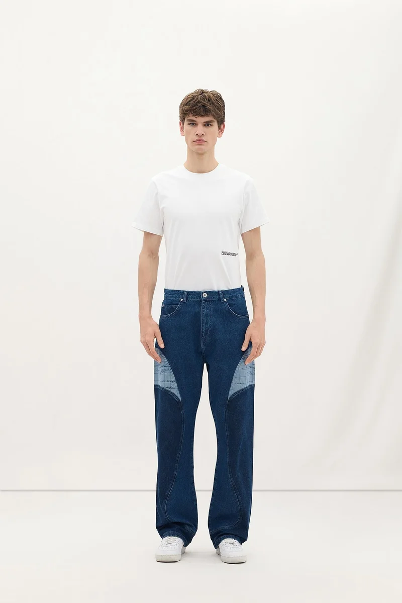 LES BENJAMINS DENIM PANT 006
