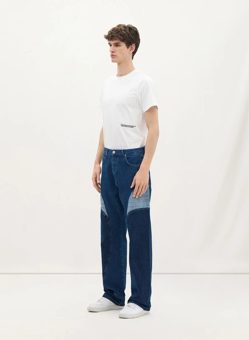 LES BENJAMINS DENIM PANT 006