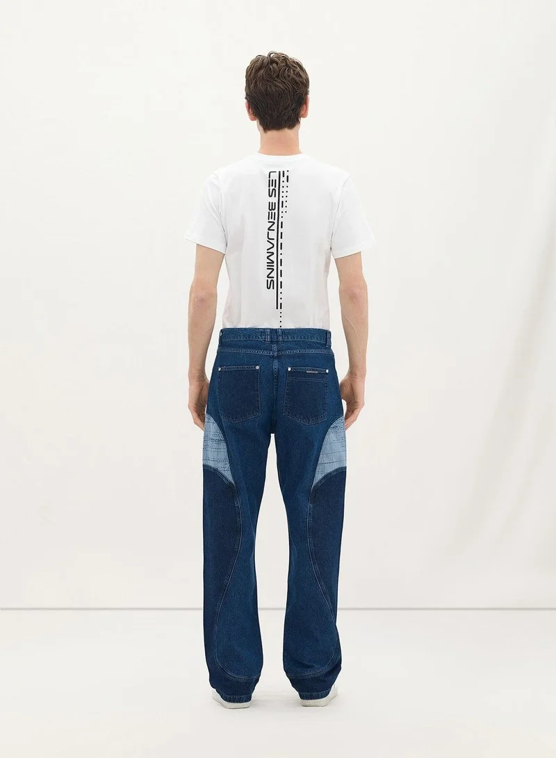 LES BENJAMINS DENIM PANT 006