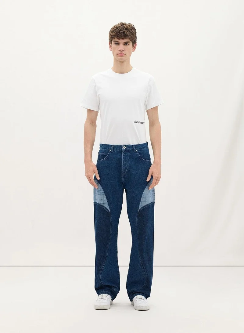 LES BENJAMINS DENIM PANT 006