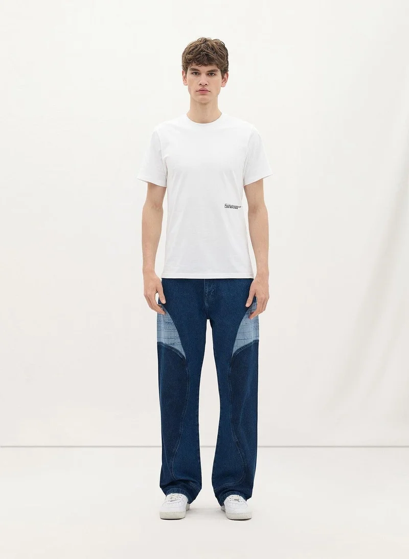 LES BENJAMINS DENIM PANT 006