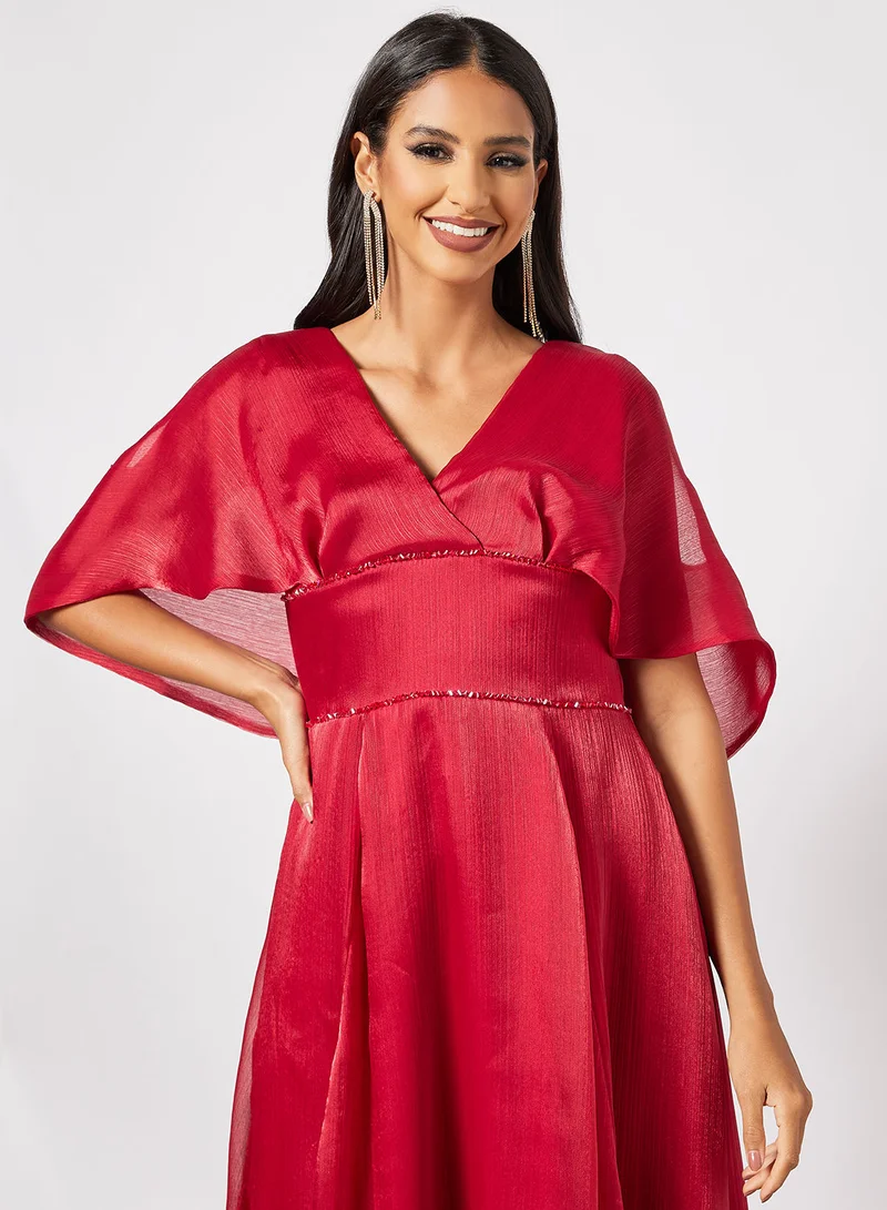 Zoey Cold Shoulder Cut Out Dress