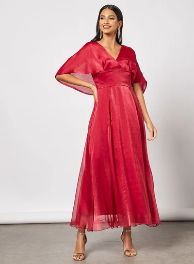 Zoey Cold Shoulder Cut Out Dress