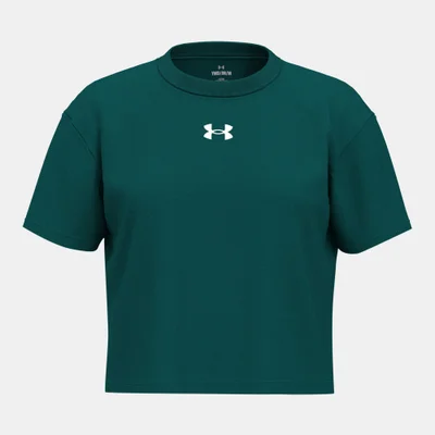 UNDER ARMOUR Kids' Sportstyle Logo Training Crop Top (Older Kids)