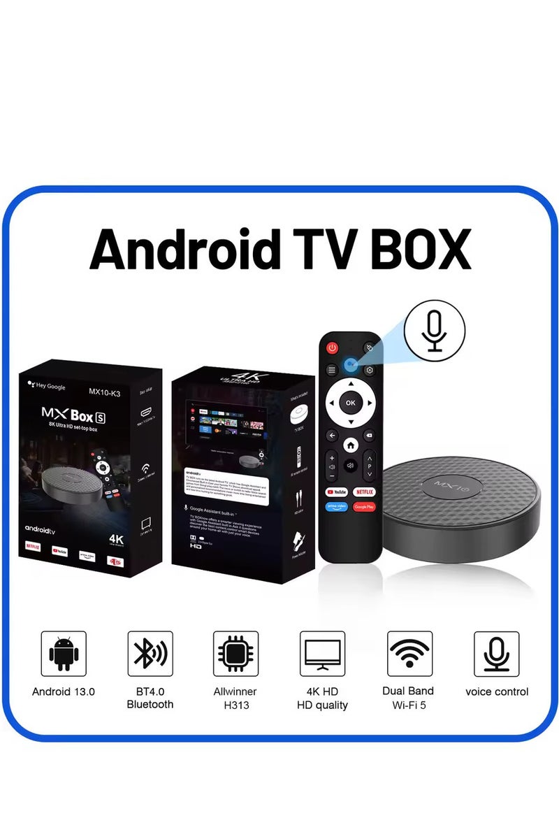 MX10 Android 13 Internet Receiver - Image 1