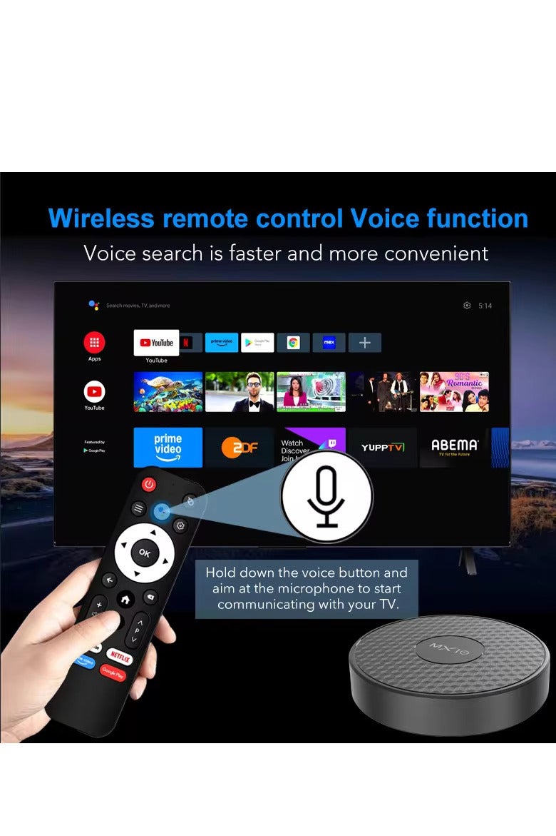 MX10 Android 13 Internet Receiver - Image 2