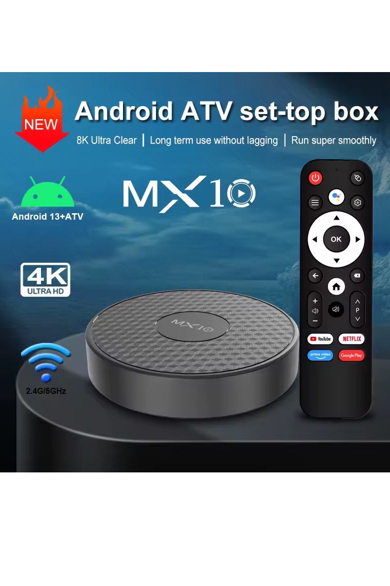 MX10 Android 13 Internet Receiver - Image 3