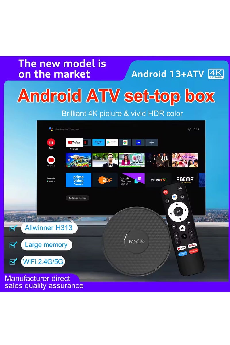MX10 Android 13 Internet Receiver - Image 5