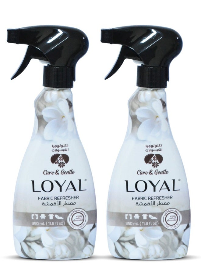 loyal Fabric Refresher Care & Gentle  2x350ML - Image 1